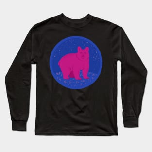 Bi Bear Long Sleeve T-Shirt